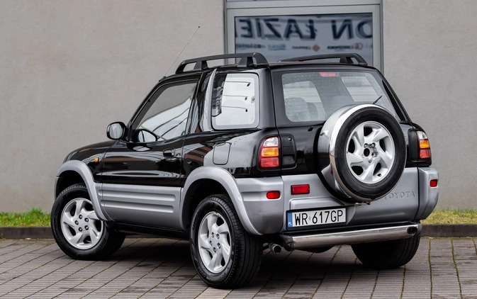 Toyota RAV4 cena 34500 przebieg: 140380, rok produkcji 1999 z Radom małe 781